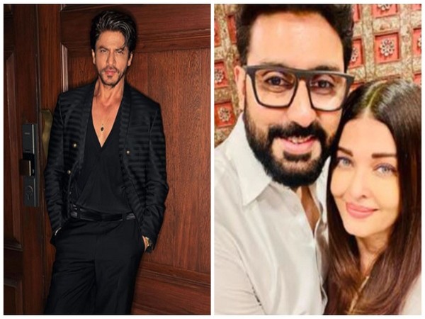 Shah Rukh Khan, Aishwarya Rai Bachchan, Abhishek Bachchan (Image source: X)