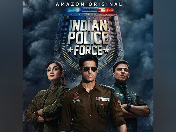 Poster of Indian Police Force (Image source: Prime Video)