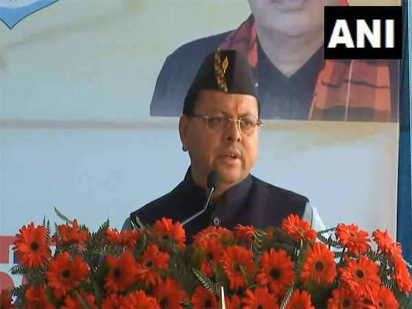 Uttarakhand Chief Minister Pushkar Singh Dhami. (Photo/ANI)