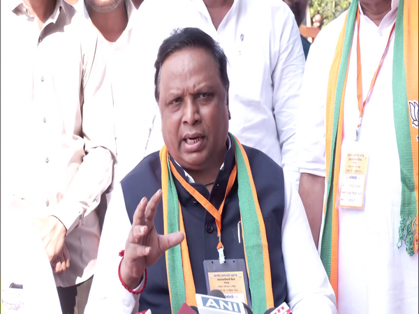 BJP Mumbai unit president and MLA, Ashish Shelar (Photo/ANI)
