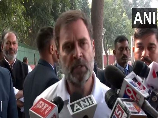 Congress leader Rahul Gandhi (Photo/ANI)