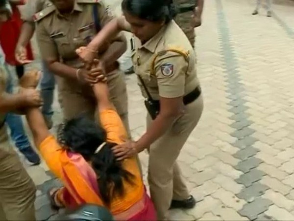 Visuals from the spot (Photo/ANI)