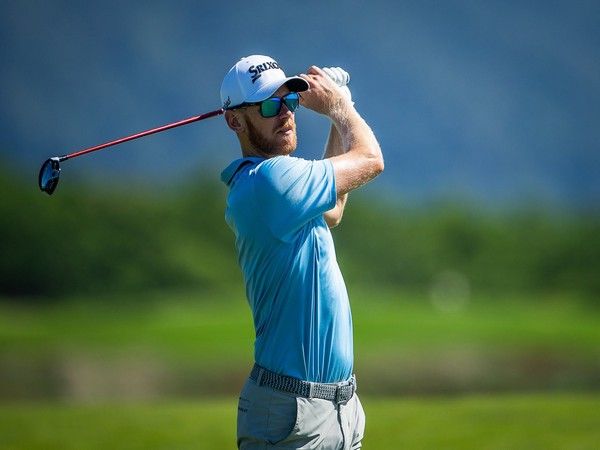 Golfer Sebastian Soderberg in action during Mauritius Open (Image: PGA/Mauritius Open)