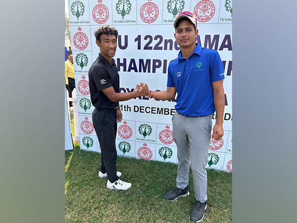 Finalists of All India Amateurs Rohit and Subhash Tamang (Image: IGU)