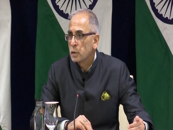 Foreign Secretary Vinay Kwatra. (Photo: ANI)