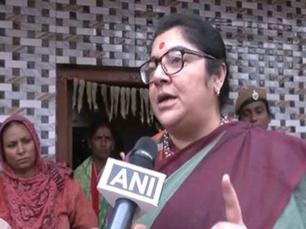 BJP MP Locket Chatterjee (Photo/ANI)