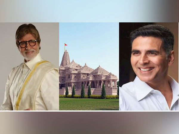 Amitabh Bachchan, preview of Ram Temple which is being constructed in Ayodhya, Akshay Kumar (Image Source: Instagram, File photo, X)