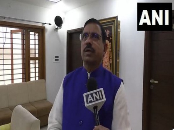 Union Minister Pralhad Joshi (Photo/ANI)