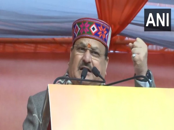 BJP national president JP Nadda. (Photo/ANI)