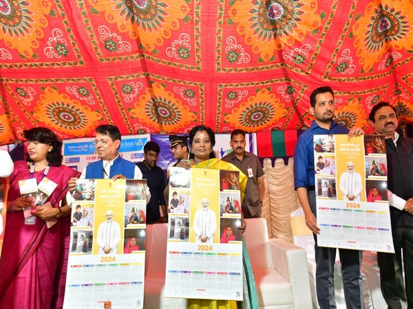 Telangana Governor Tamilisai Soundararajan (Photo/ANI)