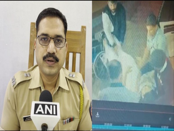 Deputy Commissioner of Police on Thane incident (Image/ANI)