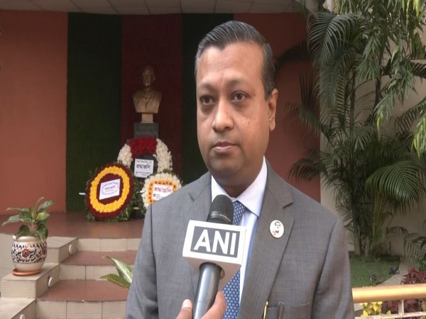 Andalib Elias, Bangladesh Deputy High Commissioner (Photo/ANI)