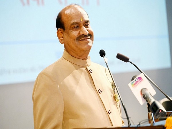 Lok Sabha Speaker Om Birla at 'Seva Samman 2023' programme in New Delhi. (Photo/Om Birla)