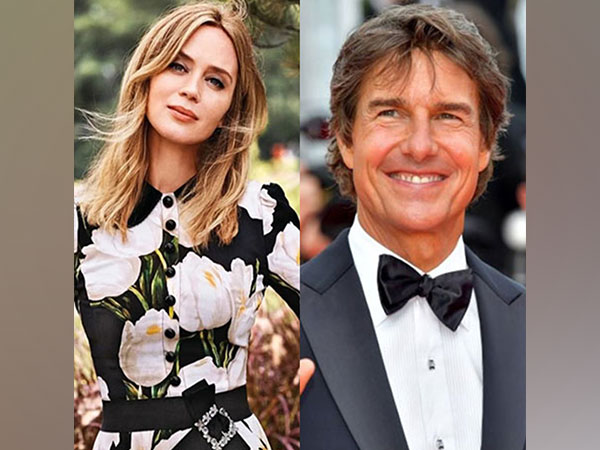 Emily Blunt, Tom Cruise (Image source: Instagram) 