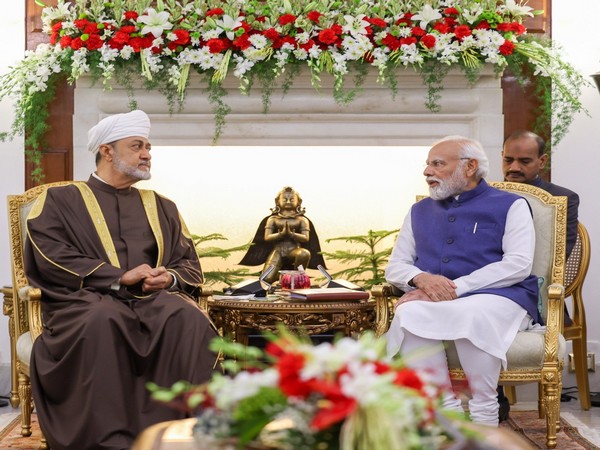 Oman Sultan Haitham bin Tariq, Prime Minister Narendra Modi (Image Credit: X/@narendramodi)