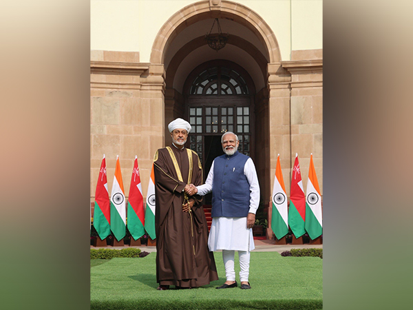 Oman Sultan Haitham bin Tarik, PM Narendra Modi (Image Credit: X/@narendramodi)
