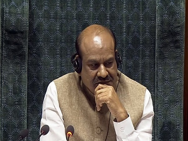 Lok Sabha Speaker Om Birla (File photo/ANI)