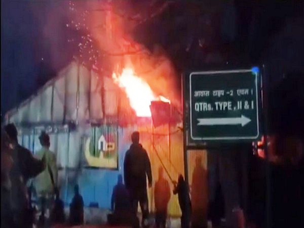 A visual from the spot. (Photo/ANI)