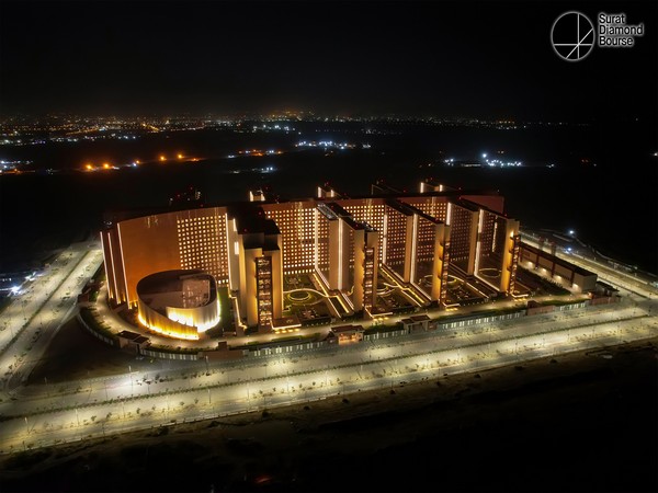 Visual representation of Surat Diamond Bourse. (Photo/bourse)