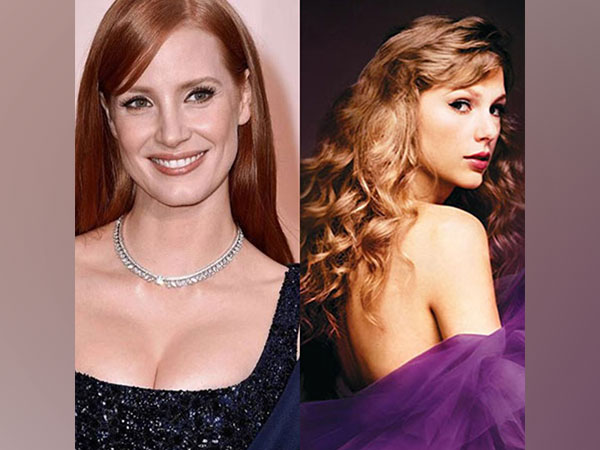 Jessica Chastain, Taylor Swift (Image source: Instagram) 