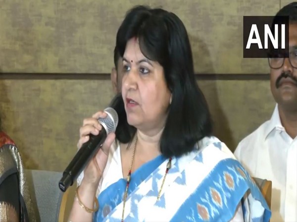 Bharatiya Janata Party MP Aprajita Sarangi (Image/ANI)