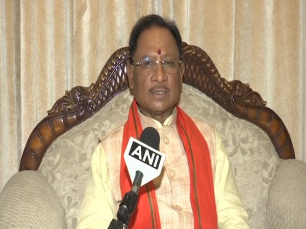 Chhattisgarh Chief Minister Vishnu Deo Sai. (Photo/ANI)