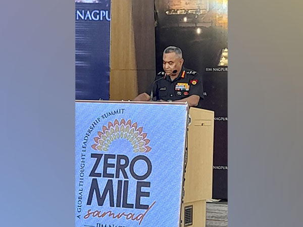 Chief of Army Staff, General Manoj Pande. (Photo: ANI)