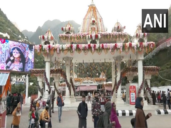 Shri Mata Vaishno Devi Shrine (Image/ANI)