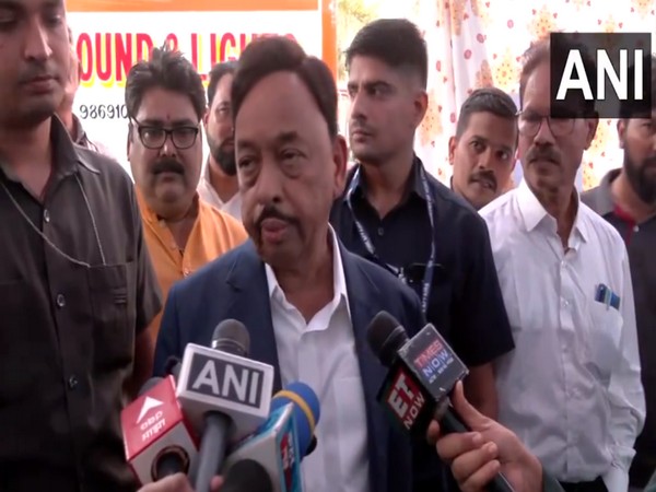 BJP leader Nitesh Rane. (Photo/ANI)