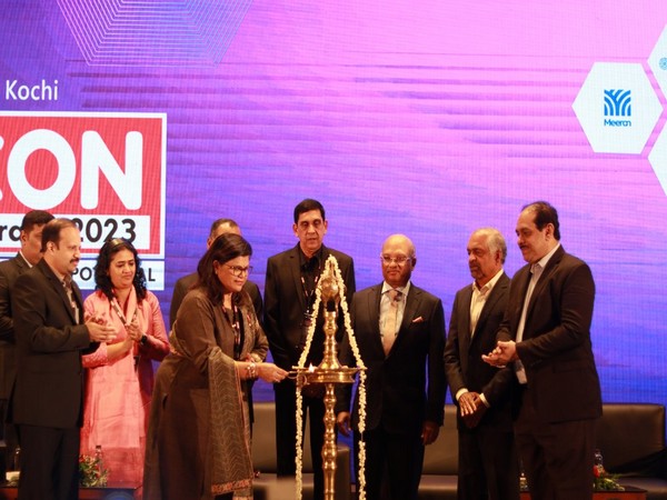 Lamp Lighting Ceremony of TiEcon Kerala 2023. (Photo/TiE Kerala)