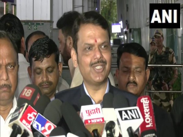 Maharashtra Deputy Chief Minister Devendra Fadnavis (File Photo/ANI)