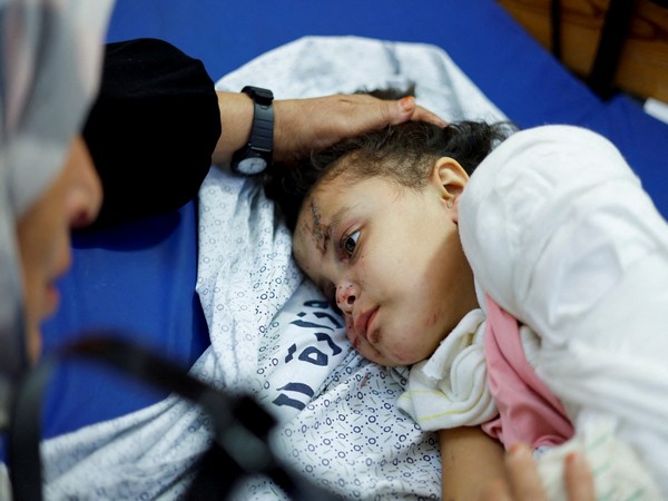 Visual from a hospital in Gaza (Photo: Reuters)