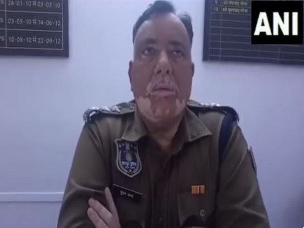 Bassi ACP Phoolchand Meena (Photo/ANI)