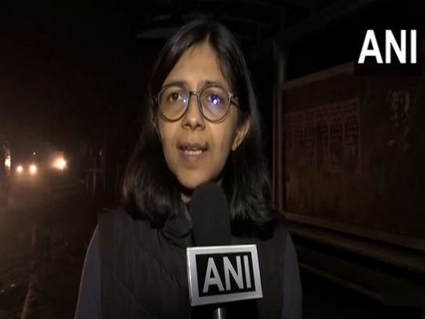 DCW Chief Swati Maliwal (Photo/ANI)