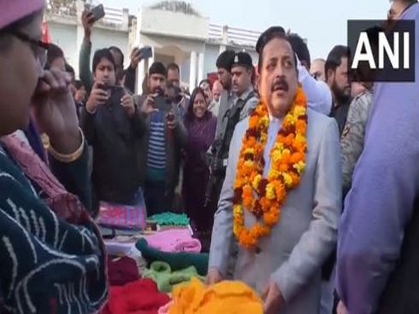 Jitendra Singh attends Vikshit Bharat Sankalp Yatra in Kathua (Photo/ANI)