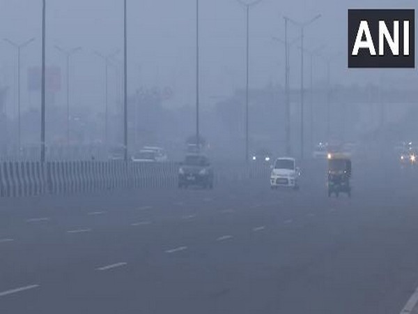 Visuals from New Delhi. (Photo/ANI)