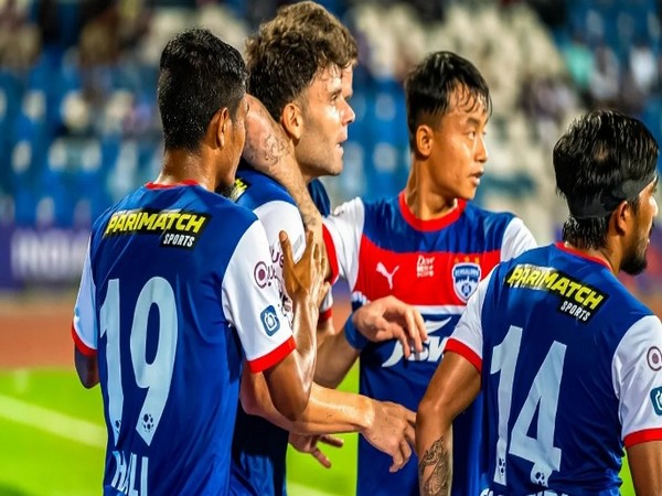 Bengaluru FC players. (Picture: ISL)