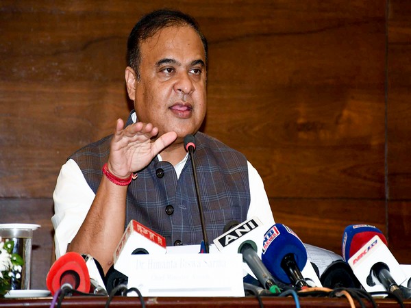 Assam Chief Minister Himanta Biswa Sarma (File Photo/ANI)
