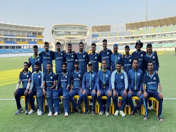 Haryana Cricket Team (Photo: Jay Shah/X)