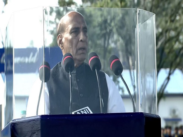 Union Defence Minister Rajnath Singh (Photo/ANI)