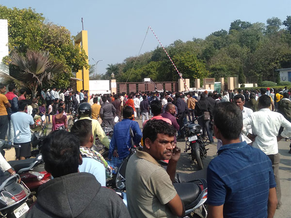 Visual from the spot (Photo/ANI)