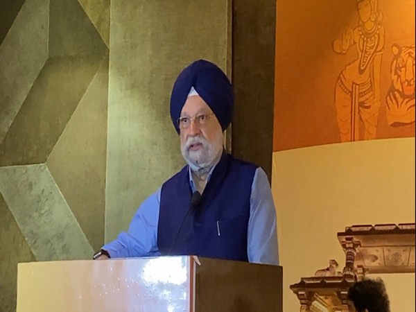 Union Minister Hardeep Singh Puri (Photo/ANI)