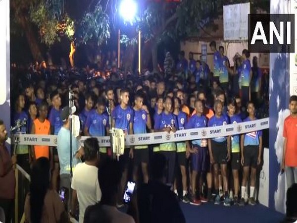 Southern Naval Command organises Kochi Navy Marathon (Photo/ANI)