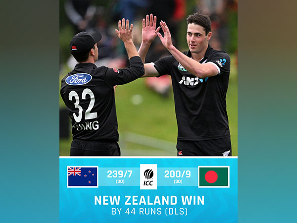 New Zealand vs Bangladesh 1st ODI. (Picture: ICC/Twitter)