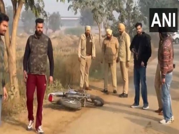 Three arrested after exchange of fire with police in Moga. (Photo/ANI)