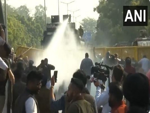 Visuals from the spot (Photo/ANI)