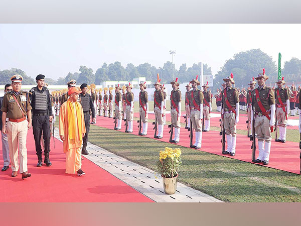 CM Yogi attends PAC foundation day ceremony (Photo/X @myogiadityanath)
