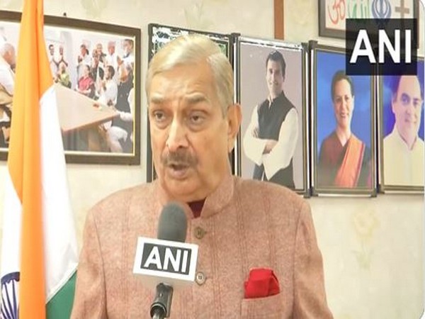 Congress MP Pramod Tiwari (Photo/ANI)