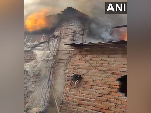 Visuals from spot. (Photo/ANI)