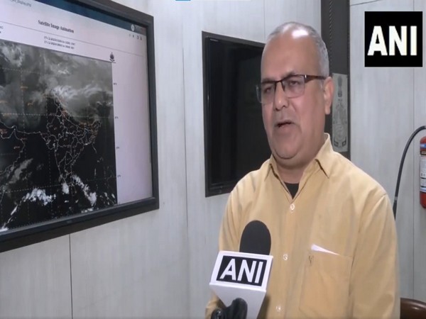 IMD Scientist Naresh Kumar (Photo/ANI) 